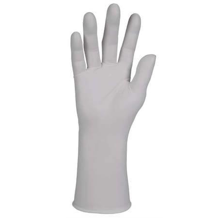 Sterling, Disposable Gloves, 3.5 mil Palm, Nitrile, Powder-Free, L (9), 1000 PK, Gray MPN:53140