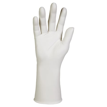 G3, Disposable Cleanroom Gloves, 6 mil, Nitrile, ISO 3, AQL 1.5, Sterile, Size 6.5, 200 PK, White MPN:56889
