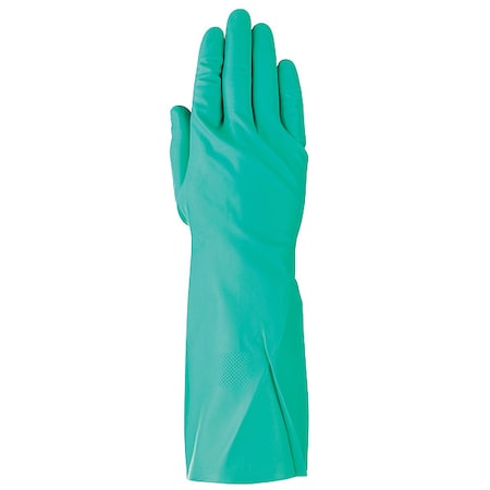 Chemical Resistant Gloves, Full, Extended Gauntlet, Green, 10, 1 PR MPN:58-009