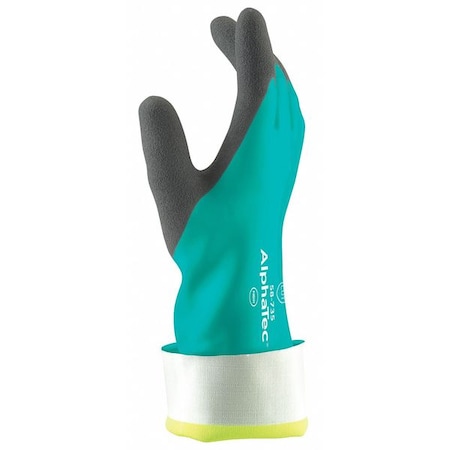Chemical Resistant Gloves, Cut Level A3, Sandy, 8 1 PR MPN:58-735