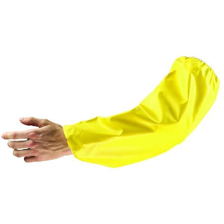 Protective Sleeves, Neoprene, Yellow, 18 in, 1 PR MPN:59-050