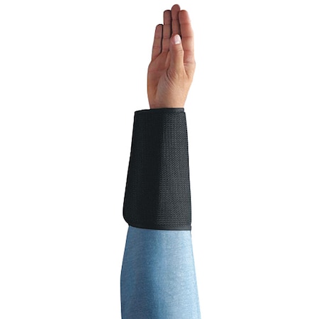 KnitSleeves, Black, L, CaneMeshNylon, PR MPN:59-801