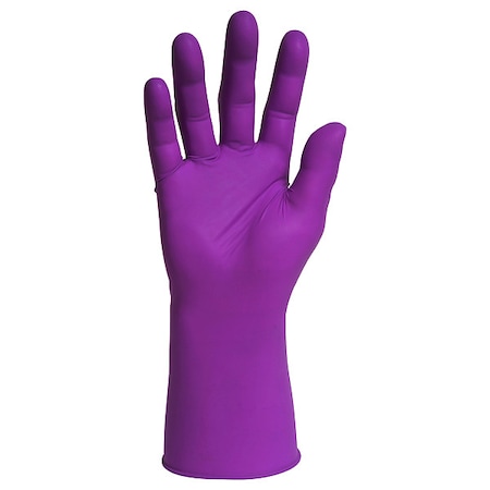 Kimtech Polaris Xtra Nitrile Exam Gloves, 5.9 Mil, 12 in, XS, PK50 MPN:62760