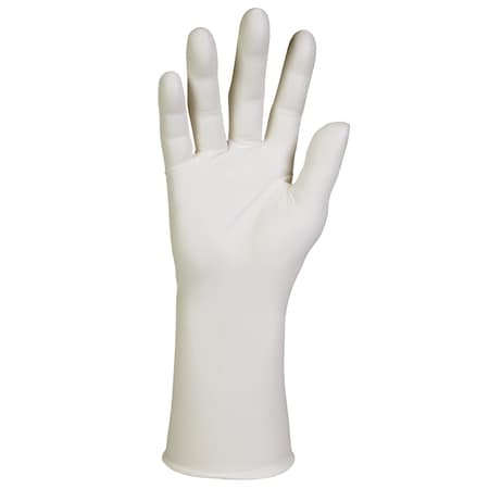 G3, Disposable Cleanroom Gloves, 7.1 mil Palm, Nitrile, ISO 3, AQL 1.5, XS, 100 PK, White MPN:62810