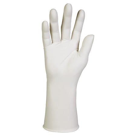 G3 NXT, Disposable Cleanroom Gloves, 6 mil Palm, Nitrile, 12 in, AQL 1.5, ISO 3, M, 1000 PK, White MPN:62992