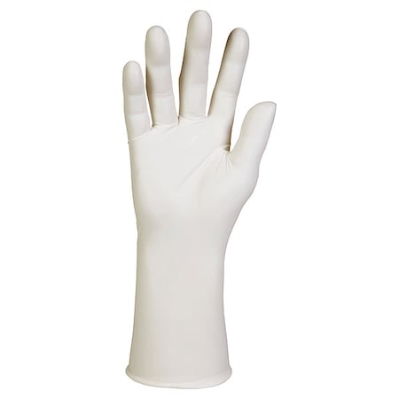 G3 NXT, Disposable Cleanroom Gloves, 6 mil Palm, Nitrile, 12 in, AQL 1.5, ISO 3, XL, 1000 PK, White MPN:62994