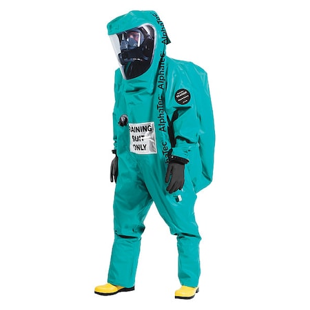 Encapsulated Training Suit, Lvl A, Rear, L MPN:66TRAIN