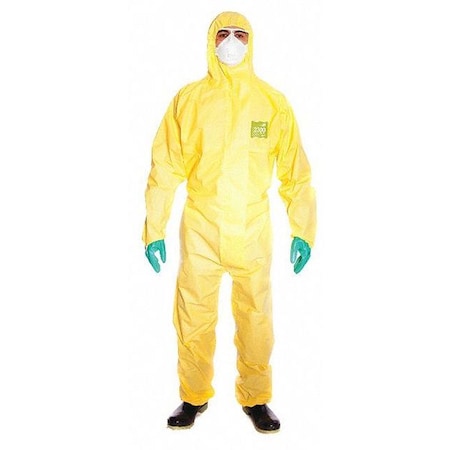 Chemical Resistant Coveralls, 3XL, PK25 MPN:682300PLUS