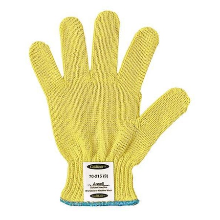 Cut Resistant Gloves, Cut Level A3, Uncoated, Uncoated, Smooth, L 1 PR MPN:70-215