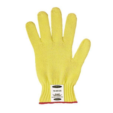 Cut-Resistant Gloves, Cut Level A3, Uncoated, Uncoated, Smooth, S 1 PR MPN:70-225