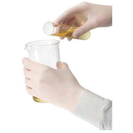Disposable Gloves, Neoprene, Powder-Free, 200 PK, Cream MPN:73-300