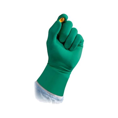 73-711, Disposable Gloves, 5.9 mil Palm, Neoprene/Polychloroprene, Powder-Free, 7 1/2, 200 PK MPN:73-711