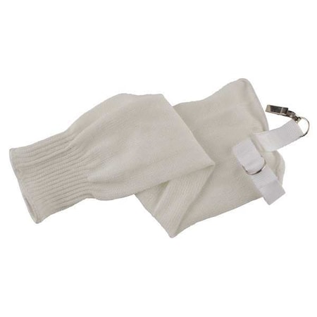 Knit Sleeve, White, Universal, Spectra MPN:74-021
