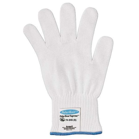 Cut Resistant Gloves, Cut Level A4, Uncoated, Uncoated, Smooth, L MPN:74-045