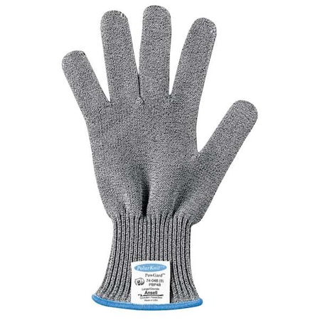 Cut-Resistant Gloves, Cut Level A6, Uncoated, Uncoated, Smooth, XS MPN:74-048