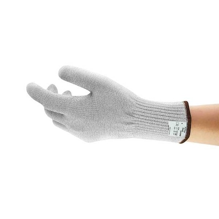 Cut-Resistant Gloves, Cut Level A6, Uncoated, Uncoated, Smooth, S MPN:74-048