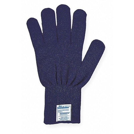 Winter Glove Liners, Thermolite®, 9 in Length, Light, Blue, Size L, 1 PR MPN:78-101