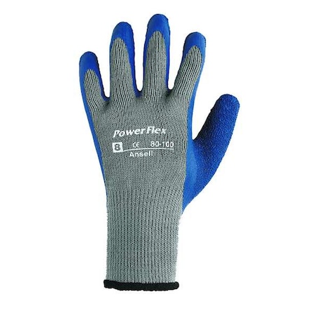 Cut-Resistant Coated Gloves, Cut Level A2, Latex, L 1 PR MPN:80-100-VEND