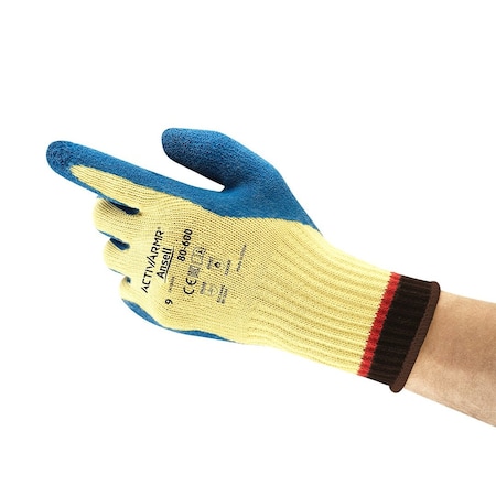 Cut Resistant Coated Gloves, Cut Level A2, Latex, XL 1 PR MPN:80-600-VEND