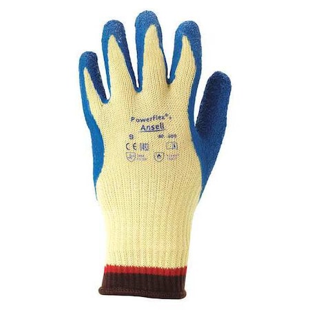 Cut Resistant Coated Gloves, Cut Level A2, Latex, S 1 PR MPN:80-600-VEND