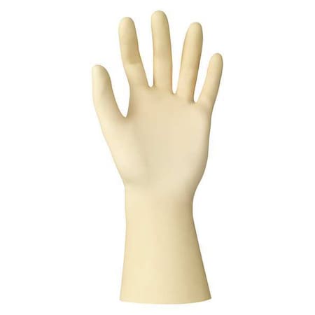 AccuTech 91-225, Disposable Gloves, 9 mil Palm, Latex, Powder-Free, 8, 200 PK, Beige MPN:91-225