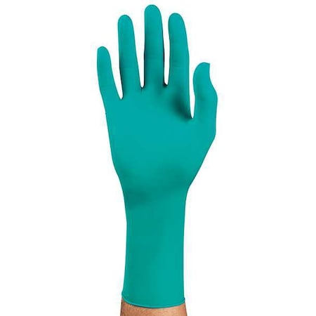 TouchNTuff 92-605, Disposable Gloves, 4.00 to 4.99 mil Palm, Nitrile, Powder-Free, XL, 100 PK MPN:92-605