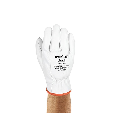 Electrical-Insulating Glove Protectors, Goatskin, 10