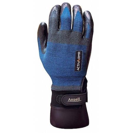 Cut-Resistant Coated Gloves, Cut Level A3, Dipped, Polyurethane, Sandy, 10 1 PR MPN:97-002