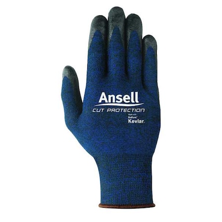 Cut-Resistant Coated Gloves, Cut Level A4, Dipped, Nitrile, Sandy, S 1 PR MPN:97-505