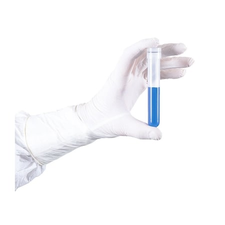 BioClean™, Disposable Gloves, 5.51 mil Palm, Nitrile, Powder-Free, 6, 200 PK, White MPN:BEXS