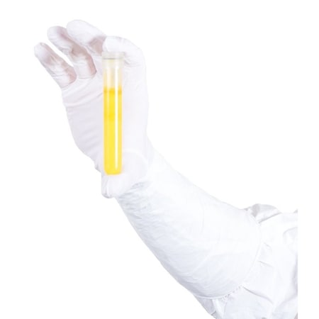 BioClean™, Disposable Gloves, 7.09 mil Palm, Nitrile, Powder-Free, 9, 200 PK, White MPN:BNPS