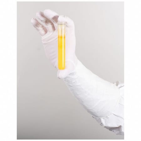 BioClean™, Disposable Gloves, 7.09 mil Palm, Nitrile, Powder-Free, 6 1/2, 200 PK, White MPN:BNPS
