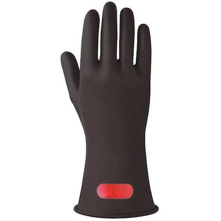 Electrical-Insulating Gloves, 1, 000V AC, 1, 500V DC, Rubber, 11