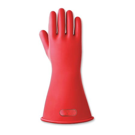 Electrical-Insulating Gloves, 1, 000V AC, 1, 500V DC, Rubber, 14