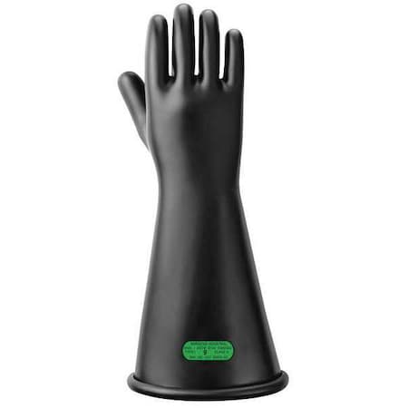 Electrical-Insulating Gloves, 26, 500V AC, 39, 750V DC, Rubber, 16