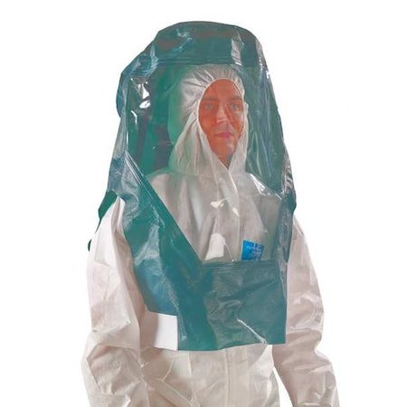Hood, Universal, Green, Non-Wv Lam, PK20 MPN:G40T516