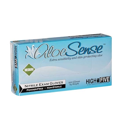 N96, Disposable Gloves, 3.00 to 3.99 mil Palm, Nitrile, Powder-Free, XS (6), 100 PK, Green MPN:N960