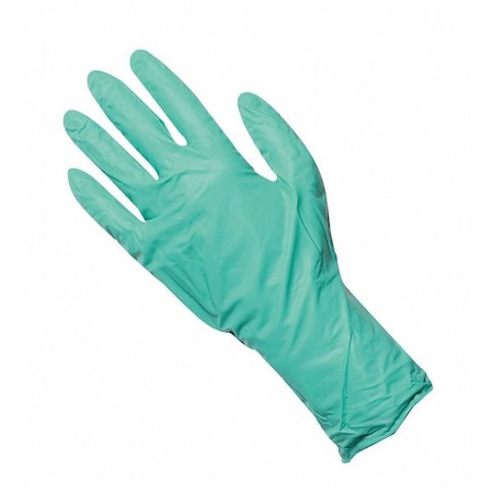 NEC-288, Disposable Gloves, 6.00 to 6.99 mil Palm, Neoprene, Powder-Free, M (8), 50 PK, Green MPN:NEC-288-M