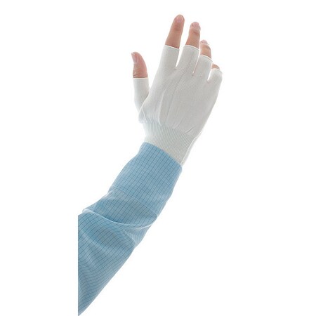 Disposable Gloves, White, 200 PK MPN:S-BGHF