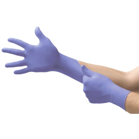 Supreno SE SU-690, Disposable Gloves, 4.3 mil Palm, Nitrile, Powder-Free, S, 100 PK, Violet Blue MPN:SU-690