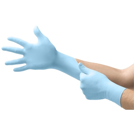 XCEED XC-310, Disposable Gloves, 2.8 mil Palm, Nitrile, Powder-Free, XS, 250 PK, Blue MPN:XC-310