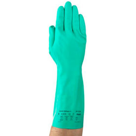 Sol-Vex® Unsupported Nitrile Gloves Ansell 37-175-7 1 Pair 117273 - Pkg Qty 144