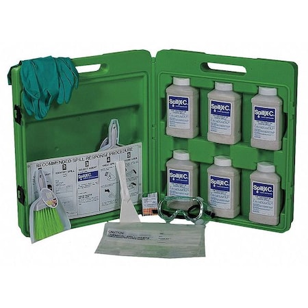 Neutralizer Spill-X-C-Kit, 12 Lbs MPN:78777