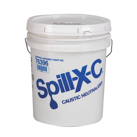 Solidifying Caustic Neutralizer, 42 lb. MPN:SPILL-X-C  76396