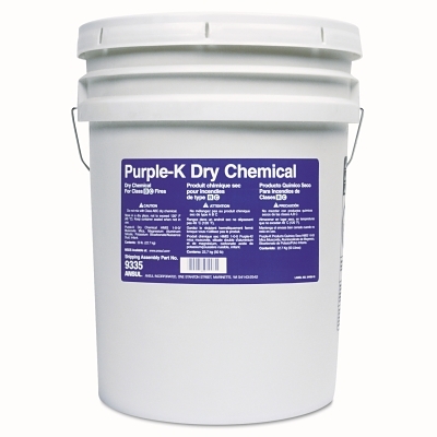 50LB Pail Purple K-Dry Chem MPN:9335 PURPLE-K