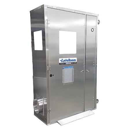 HEPACART AnteRoom 48 Double Door MPN:ARDD-0002