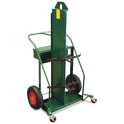 CYL. Cart/Fwall/Lift Eye/ LNR/16IN Rub Wheel MPN:94LFW-16S-LNR