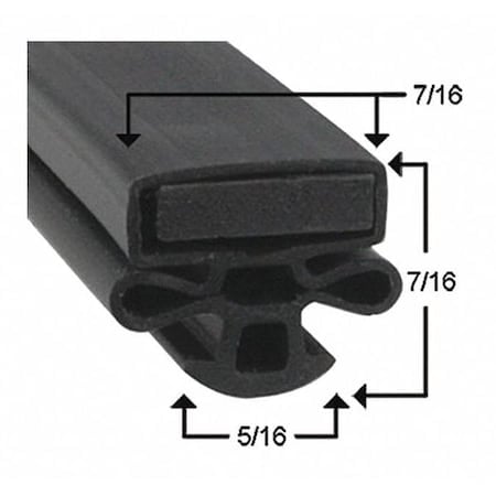 Door Gasket, 21-3/4