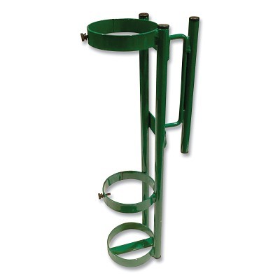Single CYL.D/E Wall Mount-Hill-Rom & Stryker Bed MPN:610WM-3R-POST