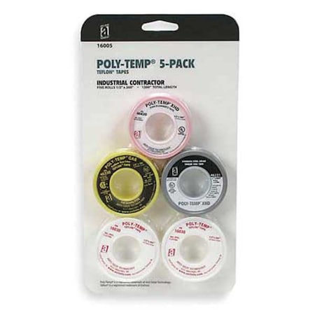 Thread Seal Tape Assortment MPN:16005